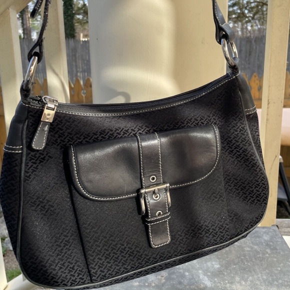 Talbots Handbags - Talbots Black Purse Shoulder bag